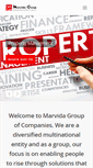 Mobile Screenshot of marvidagroup.com